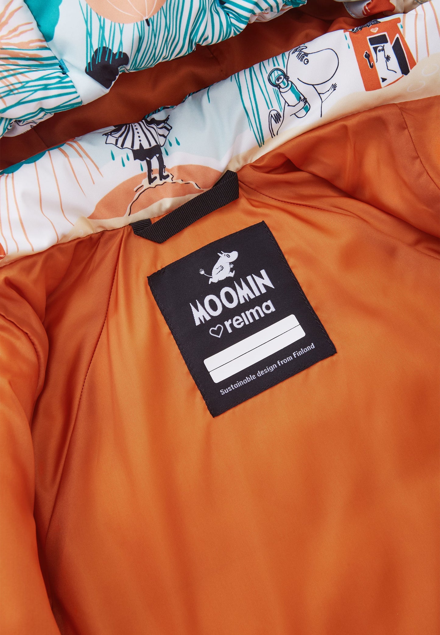 Baby & Toddler Waterproof Winter Jacket - Moomin Lykta