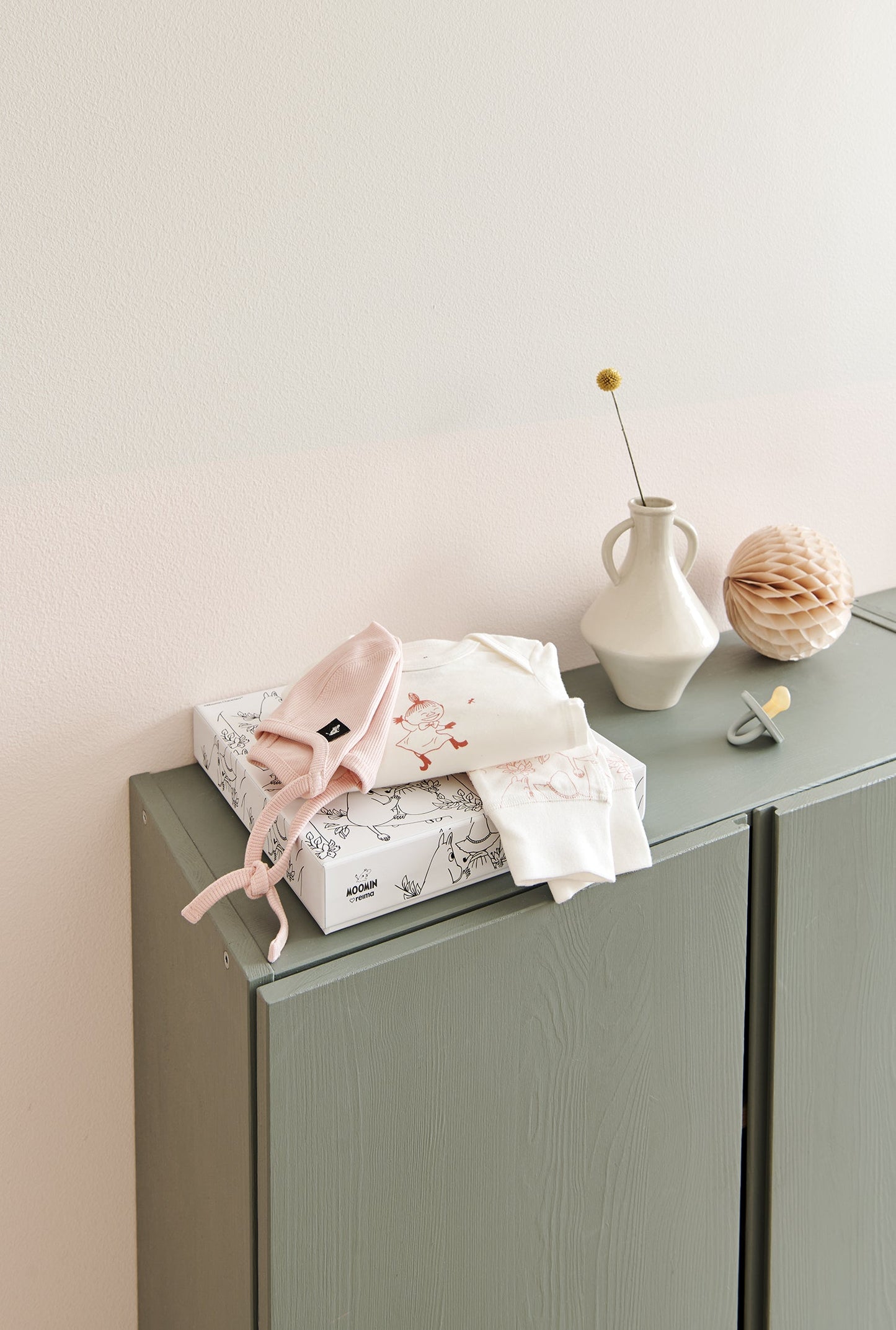 Baby 3-Piece Set - Moomin Dyrbaraste