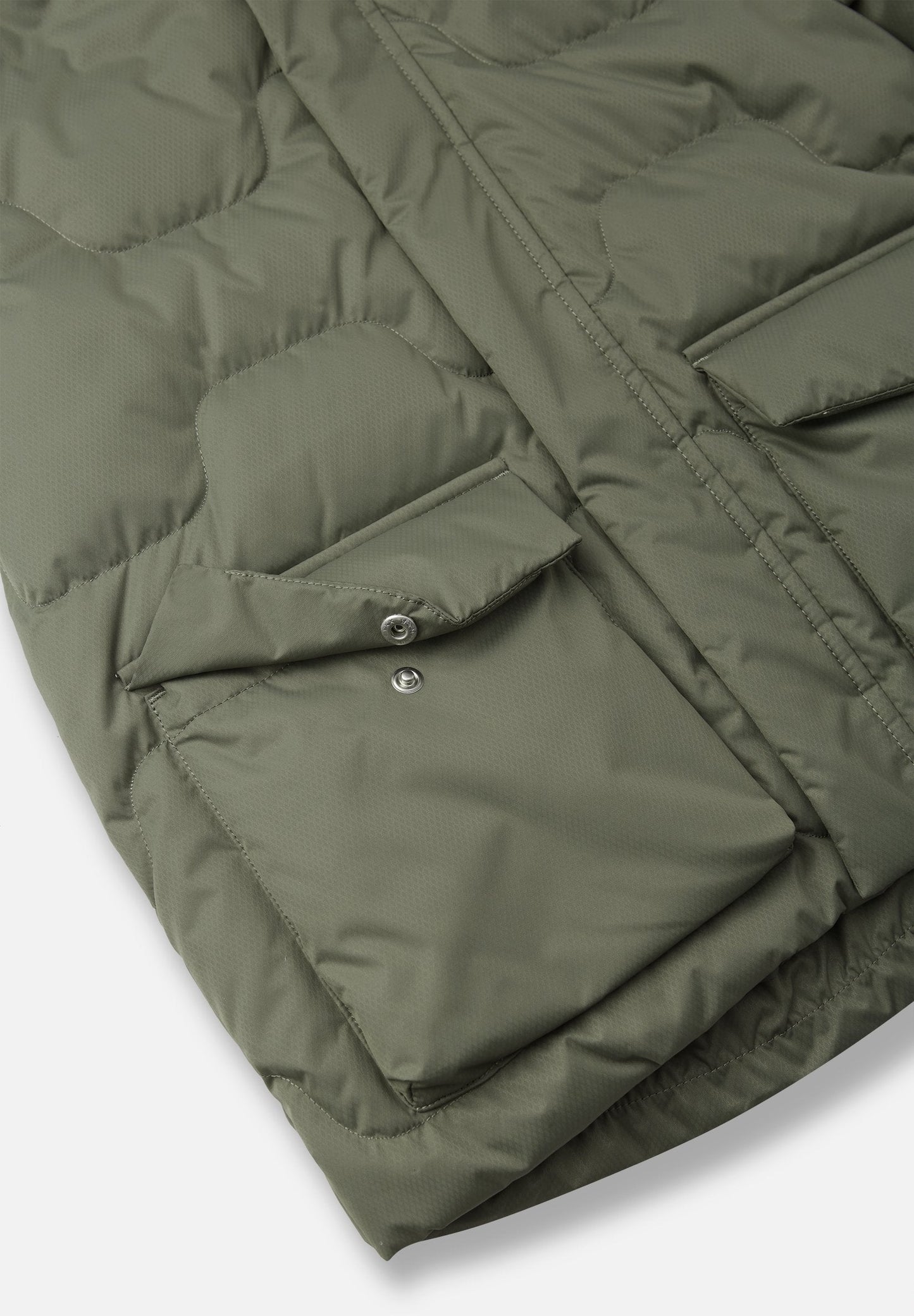 Toddler & Kids Water-Repellent Down Winter Jacket - Pellinki