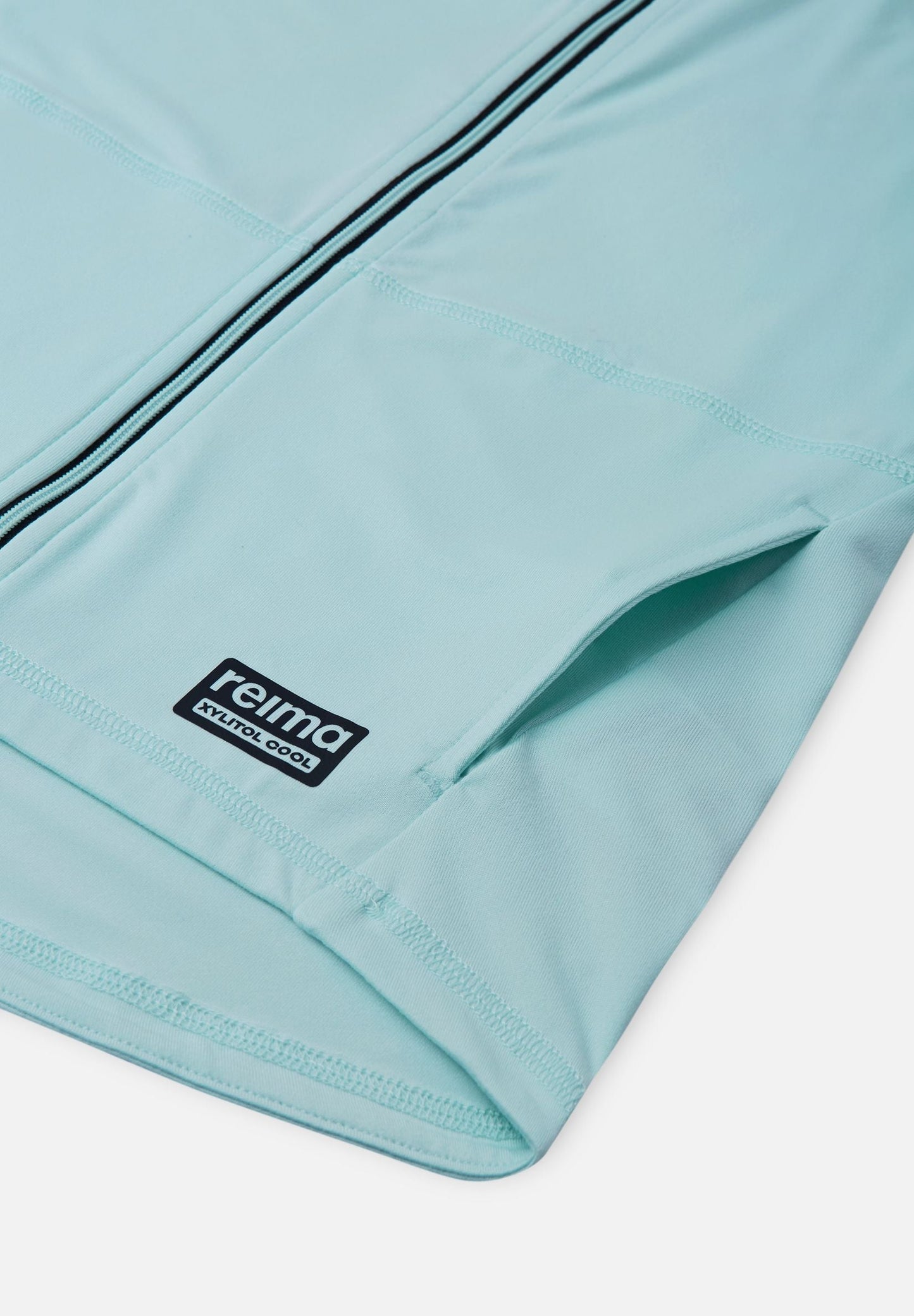 Girls' Full-Zip Fleece Jacket With Cooling Technology - Harkat