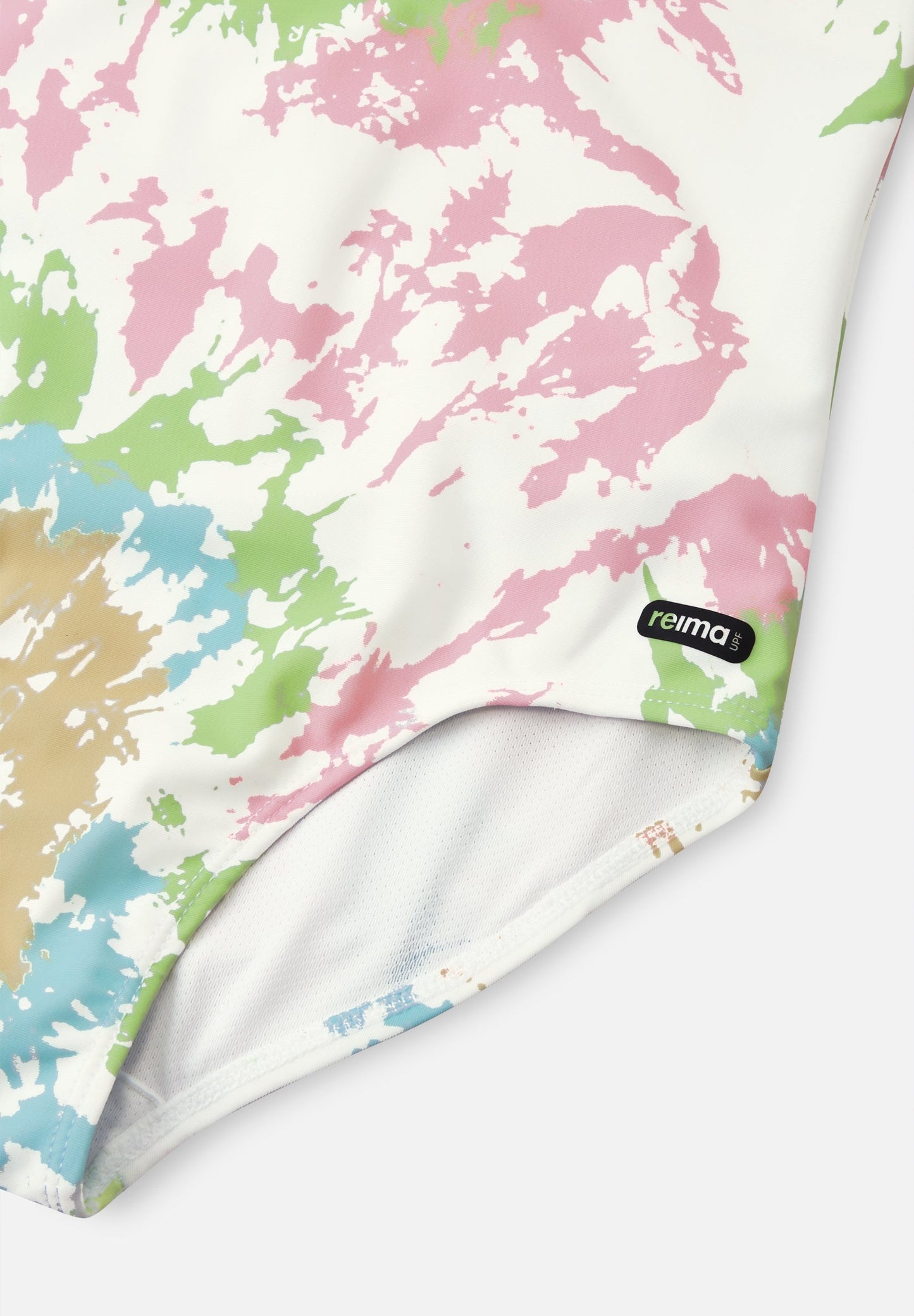 Girls One-Piece SunProof Swimsuit with UPF 50+ Protection - Uimalla