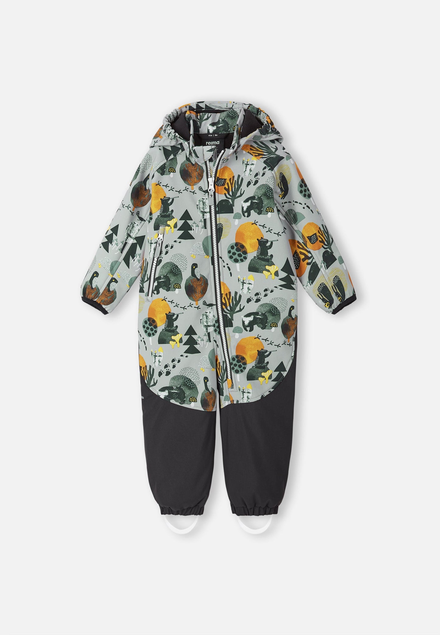 Baby & Toddler Softshell Jumpsuit - Mjosa