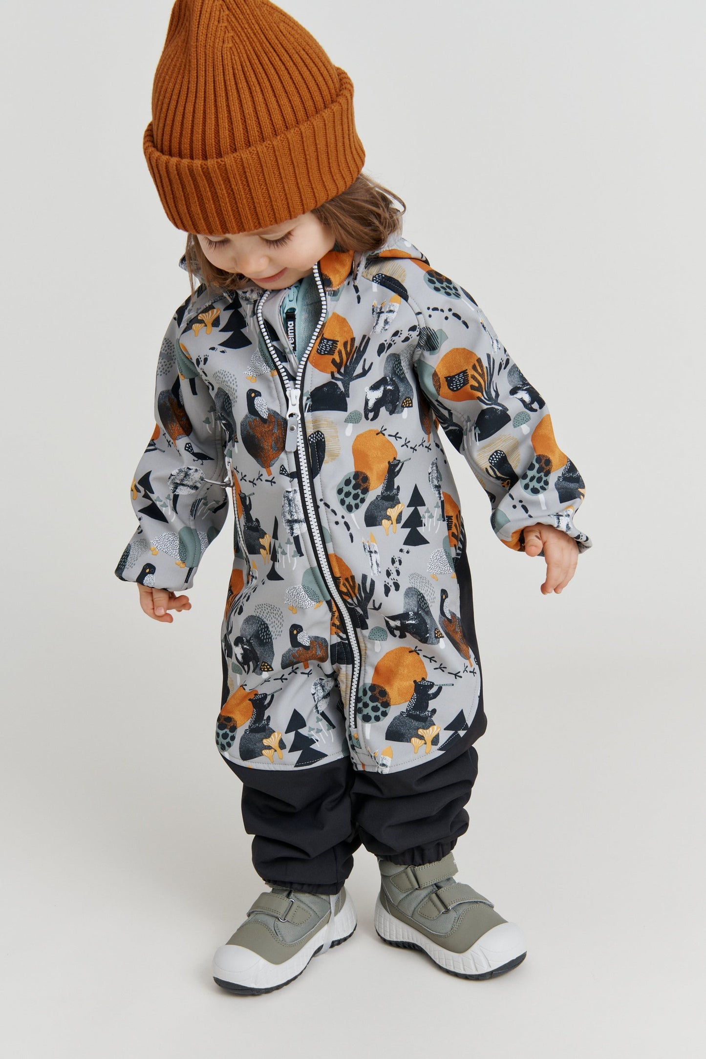 Baby & Toddler Softshell Jumpsuit - Mjosa