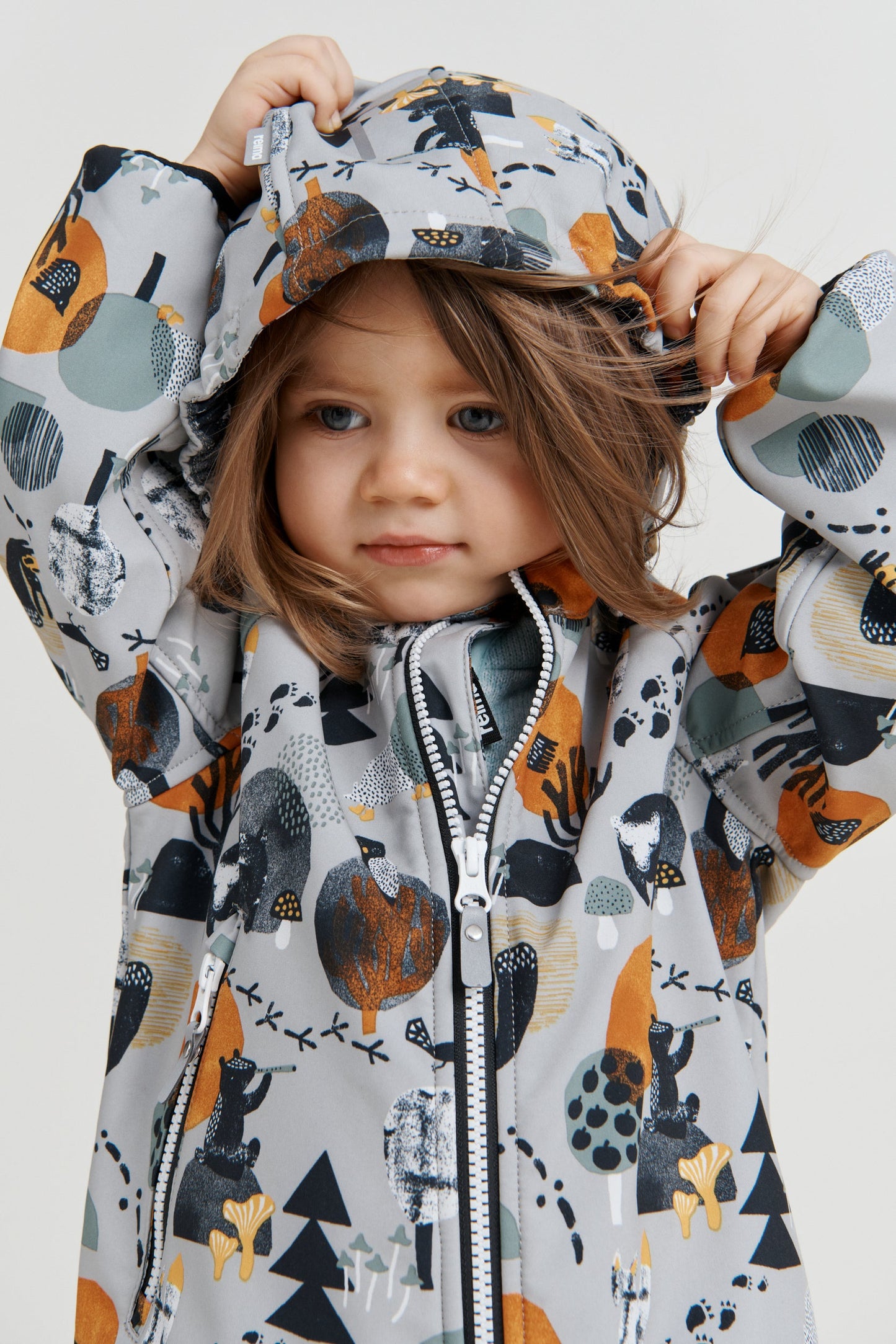 Baby & Toddler Softshell Jumpsuit - Mjosa