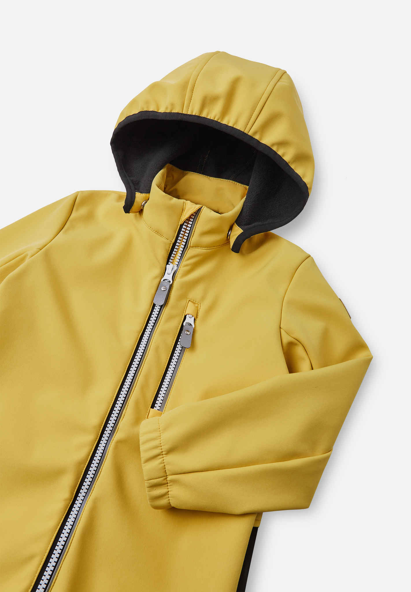 Fleece-Lined Water-Resistant Softshell Outdoor Playsuit - Nurmes