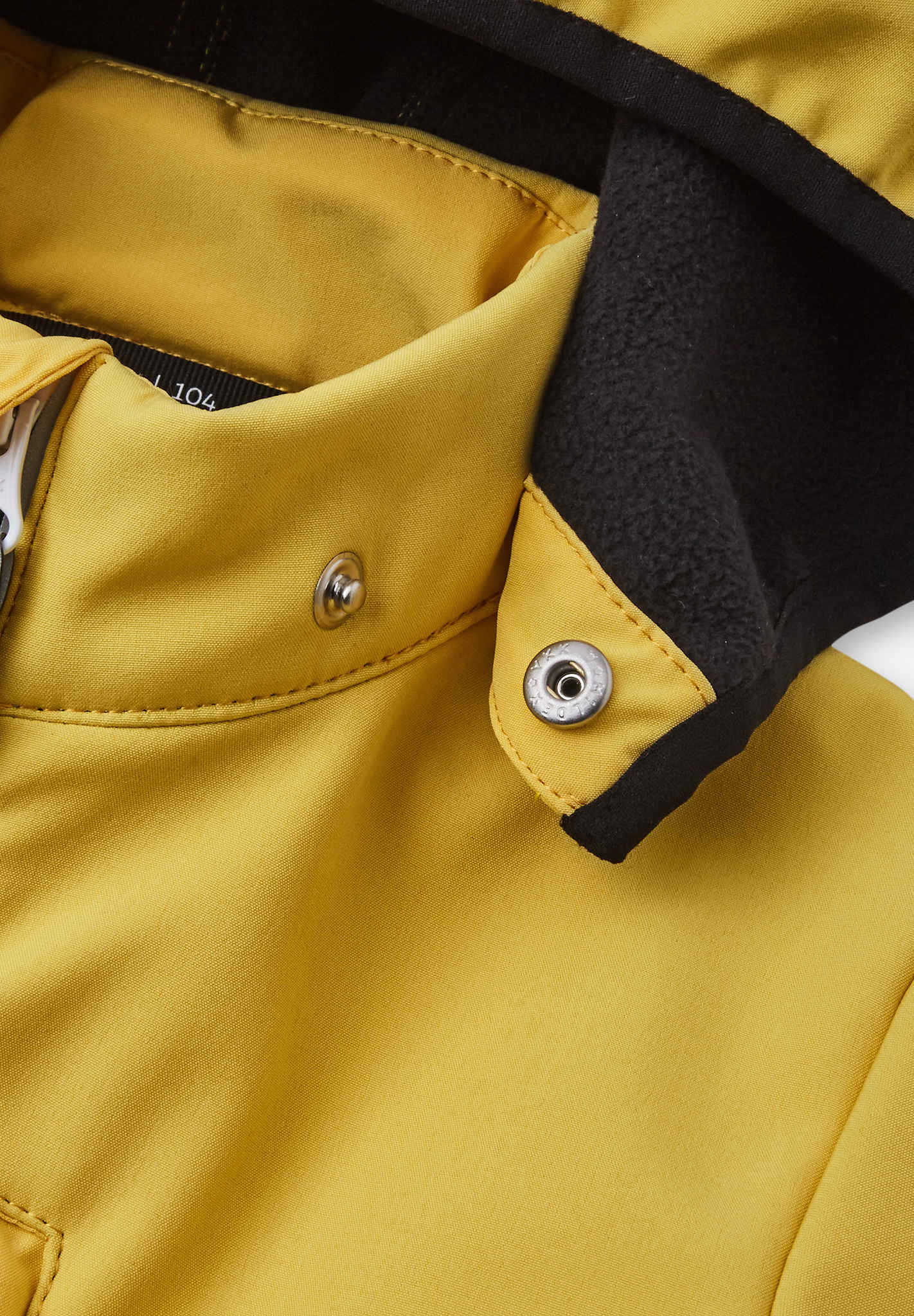 Fleece-Lined Water-Resistant Softshell Outdoor Playsuit - Nurmes