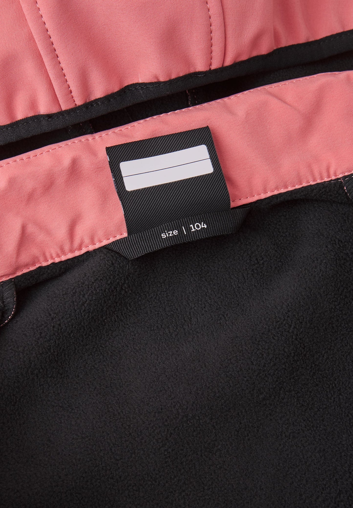 Fleece-Lined Water-Resistant Softshell Outdoor Playsuit - Nurmes