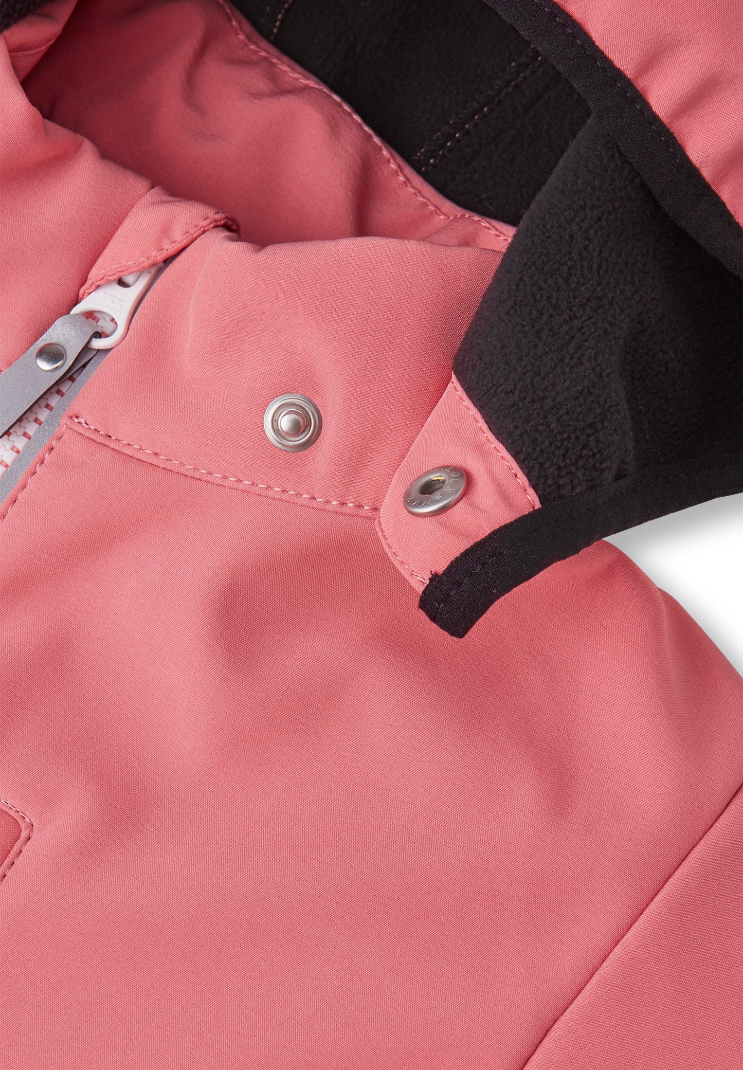 Fleece-Lined Water-Resistant Softshell Outdoor Playsuit - Nurmes