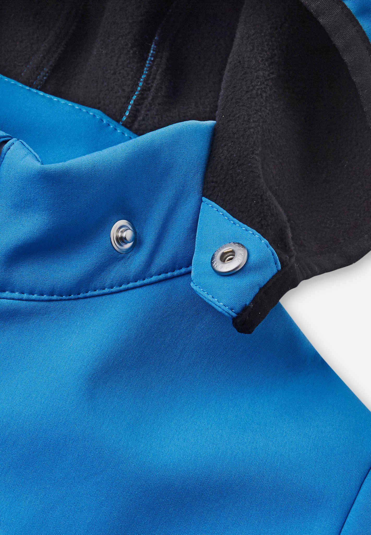 Fleece-Lined Water-Resistant Softshell Outdoor Playsuit - Nurmes