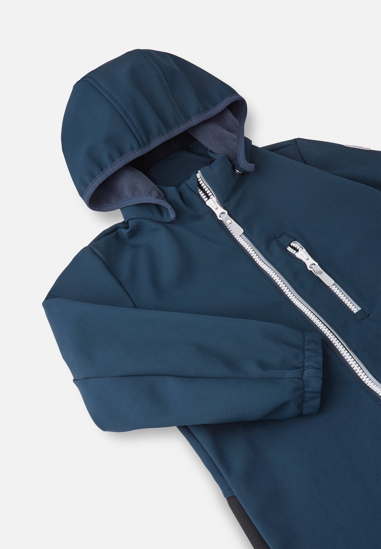 Fleece-Lined Water-Resistant Softshell Outdoor Playsuit - Nurmes