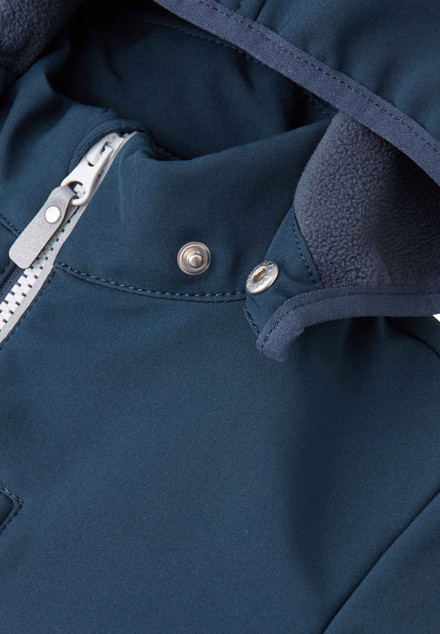 Fleece-Lined Water-Resistant Softshell Outdoor Playsuit - Nurmes