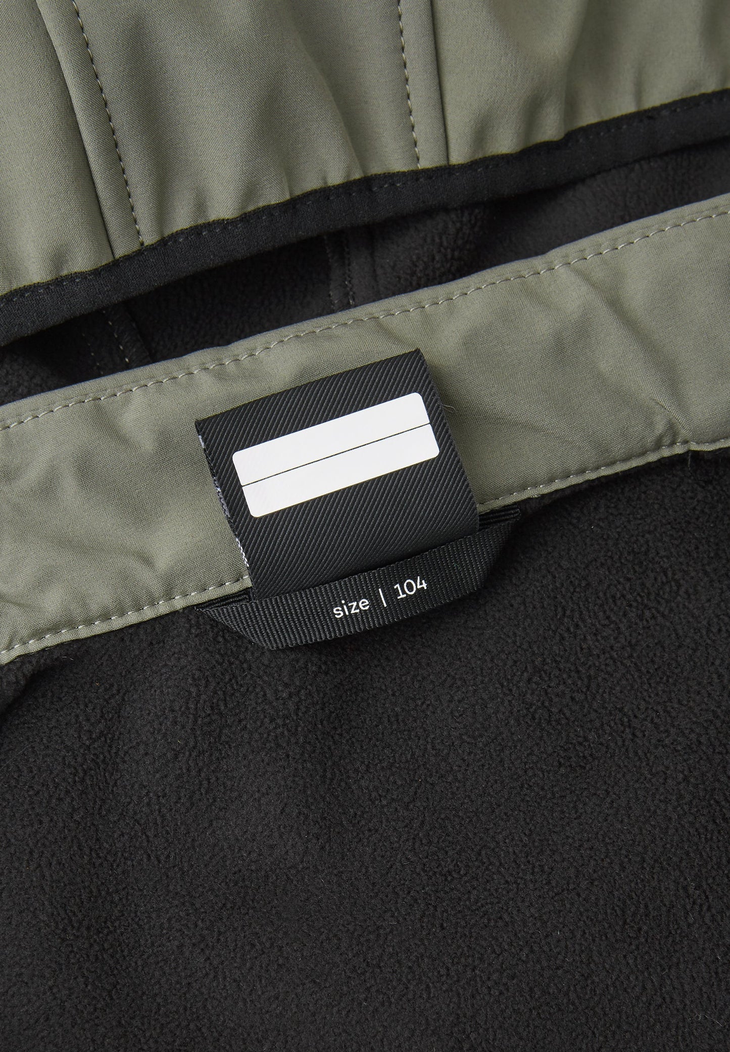 Fleece-Lined Water-Resistant Softshell Outdoor Playsuit - Nurmes