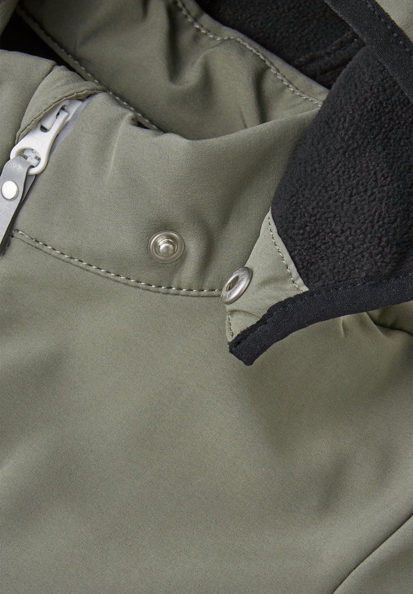 Fleece-Lined Water-Resistant Softshell Outdoor Playsuit - Nurmes