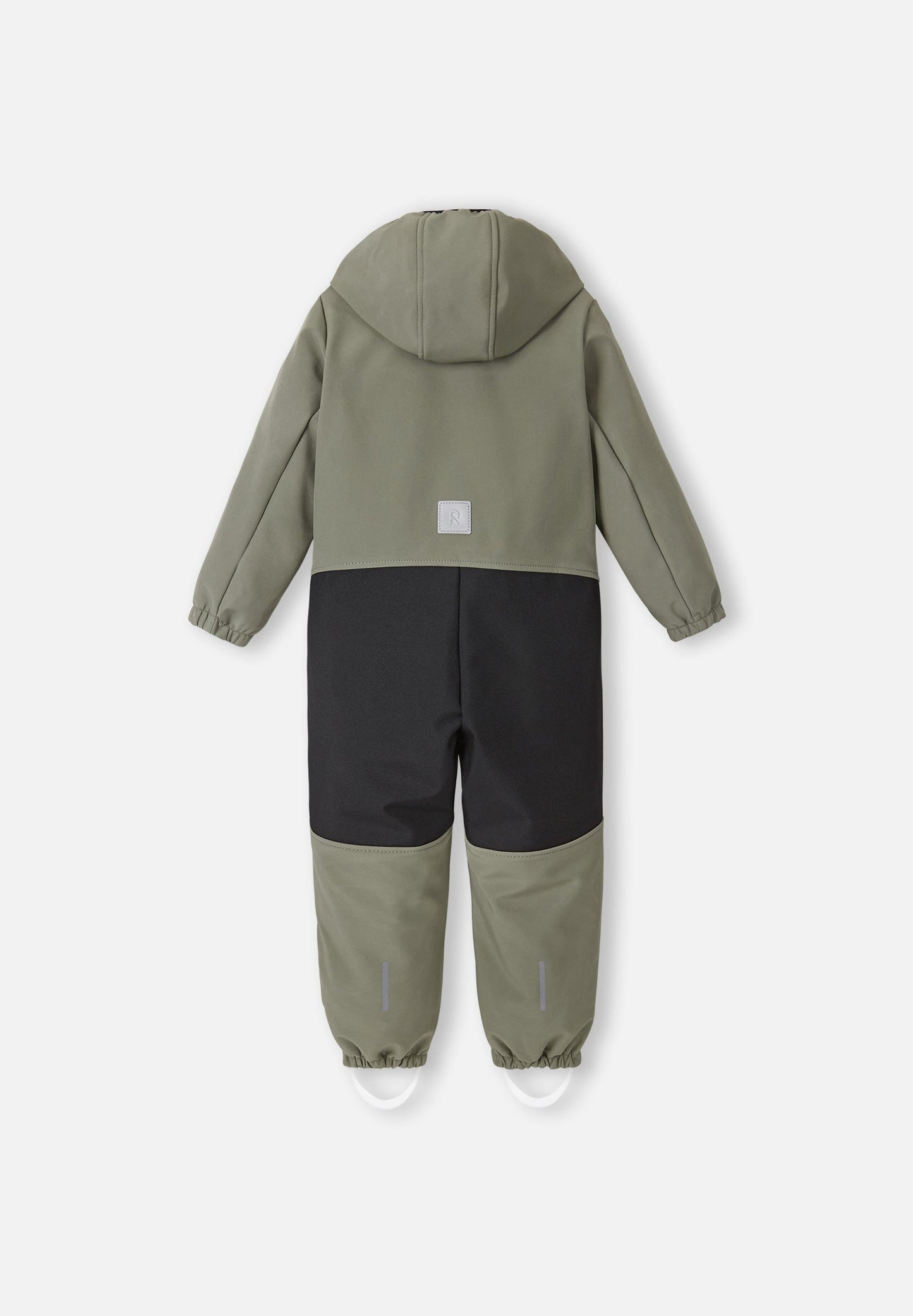 Fleece-Lined Water-Resistant Softshell Outdoor Playsuit - Nurmes