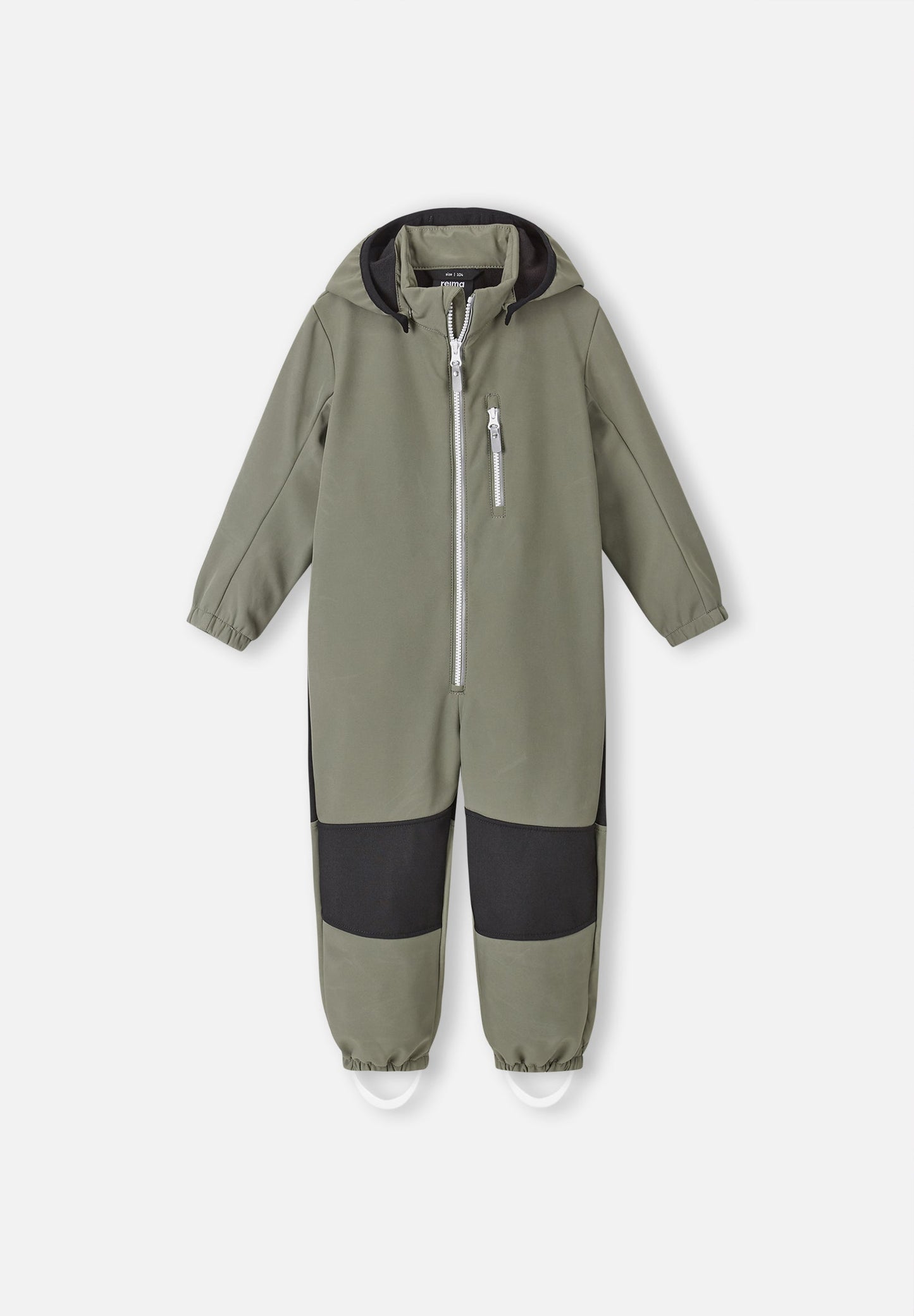 Fleece-Lined Water-Resistant Softshell Outdoor Playsuit - Nurmes
