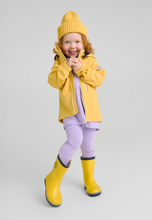 Fleece-Lined Water-Resistant Softshell Jacket - Vantti