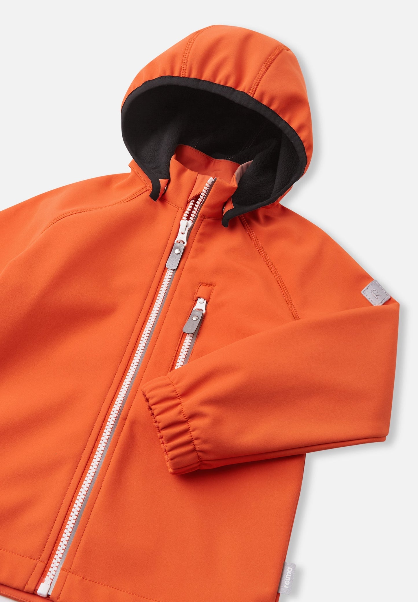Fleece-Lined Water-Resistant Softshell Jacket - Vantti