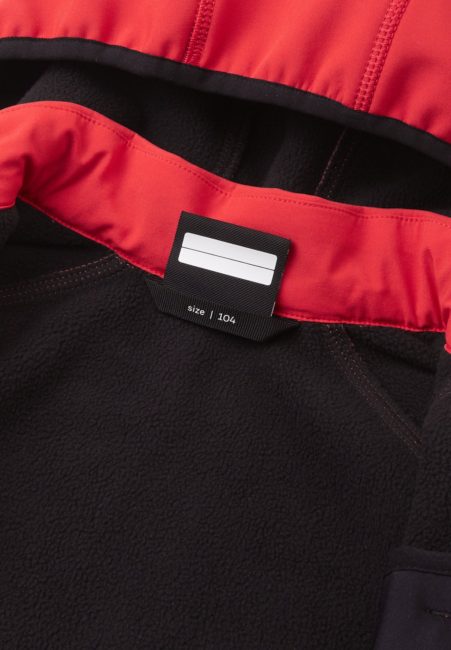 Fleece-Lined Water-Resistant Softshell Jacket - Vantti