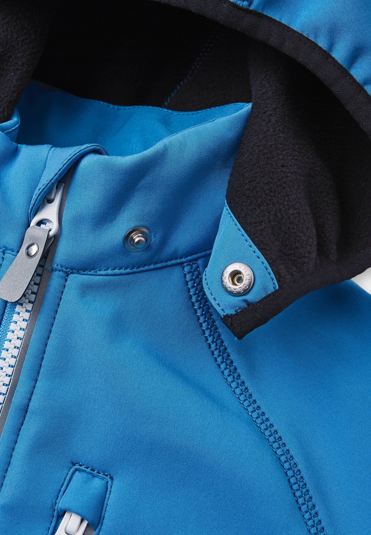 Fleece-Lined Water-Resistant Softshell Jacket - Vantti