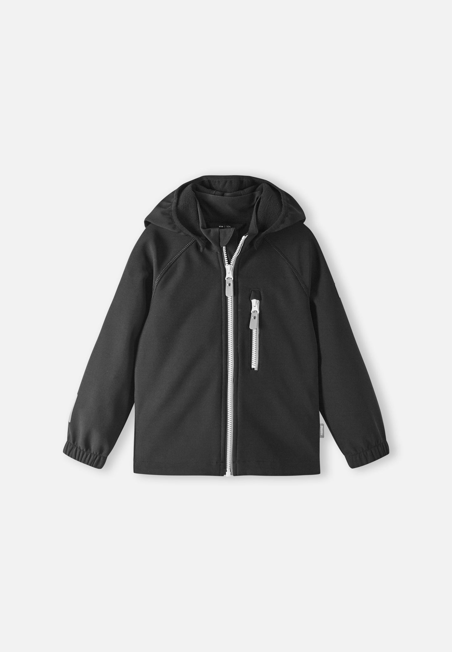 Fleece-Lined Water-Resistant Softshell Jacket - Vantti