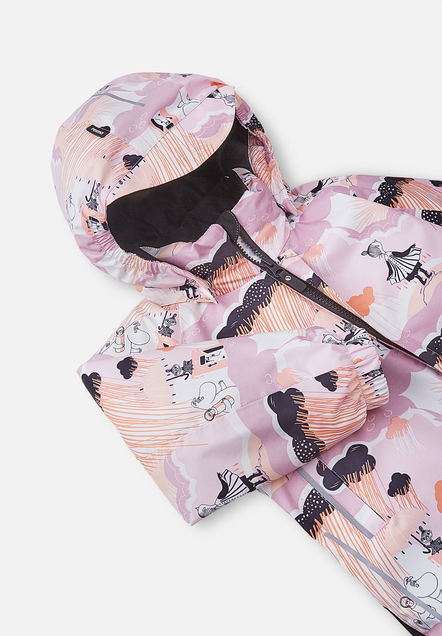 Baby & Toddler Waterproof Reimatec Winter Snowsuit - Moomin Lyster