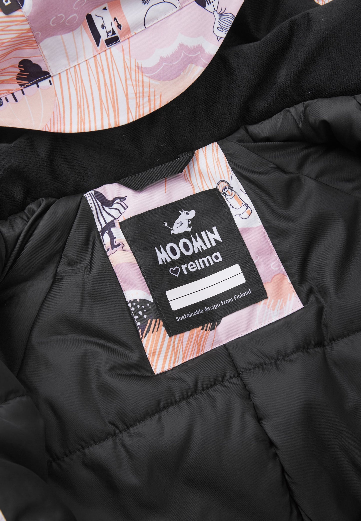 Baby & Toddler Waterproof Reimatec Winter Snowsuit - Moomin Lyster