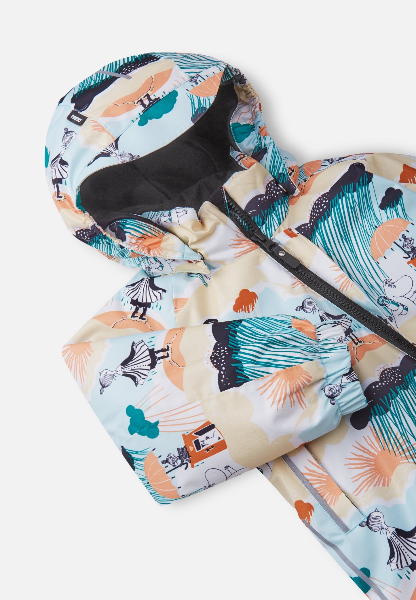 Baby & Toddler Waterproof Reimatec Winter Snowsuit - Moomin Lyster