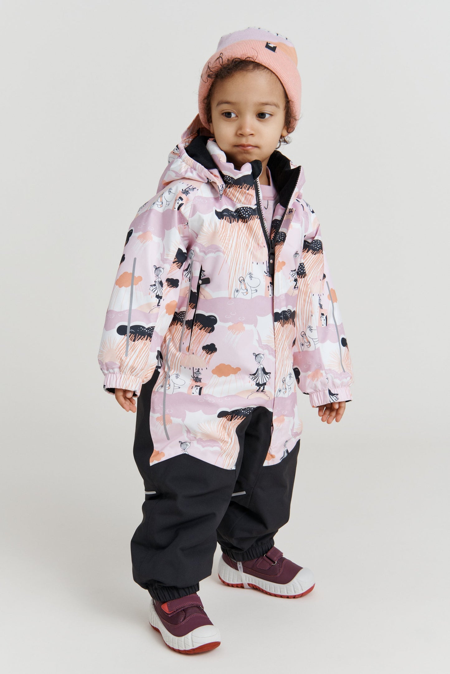 Baby & Toddler Waterproof Reimatec Winter Snowsuit - Moomin Lyster