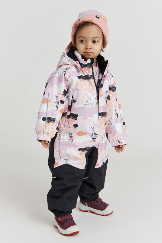 Baby & Toddler Waterproof Reimatec Winter Snowsuit - Moomin Lyster