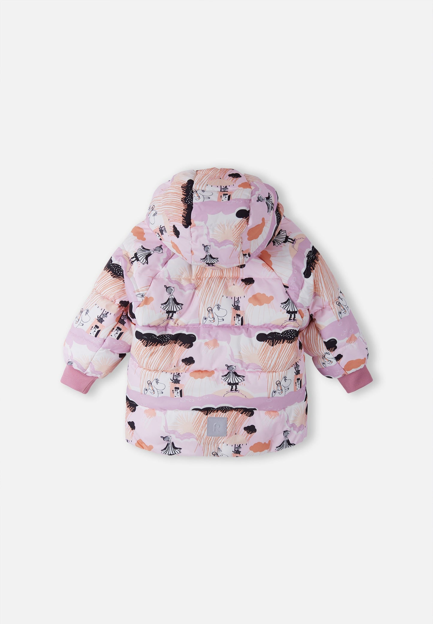 Baby & Toddler Waterproof Winter Jacket - Moomin Lykta