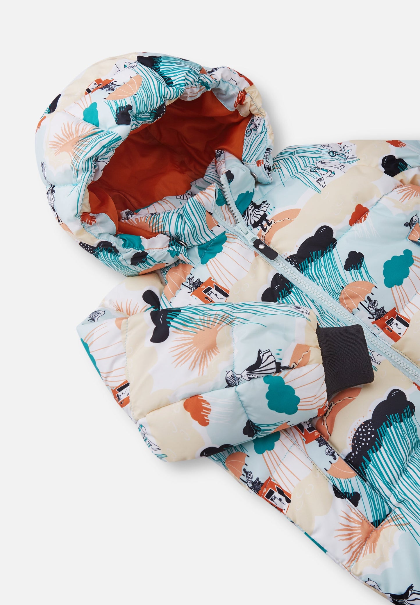 Baby & Toddler Waterproof Winter Jacket - Moomin Lykta