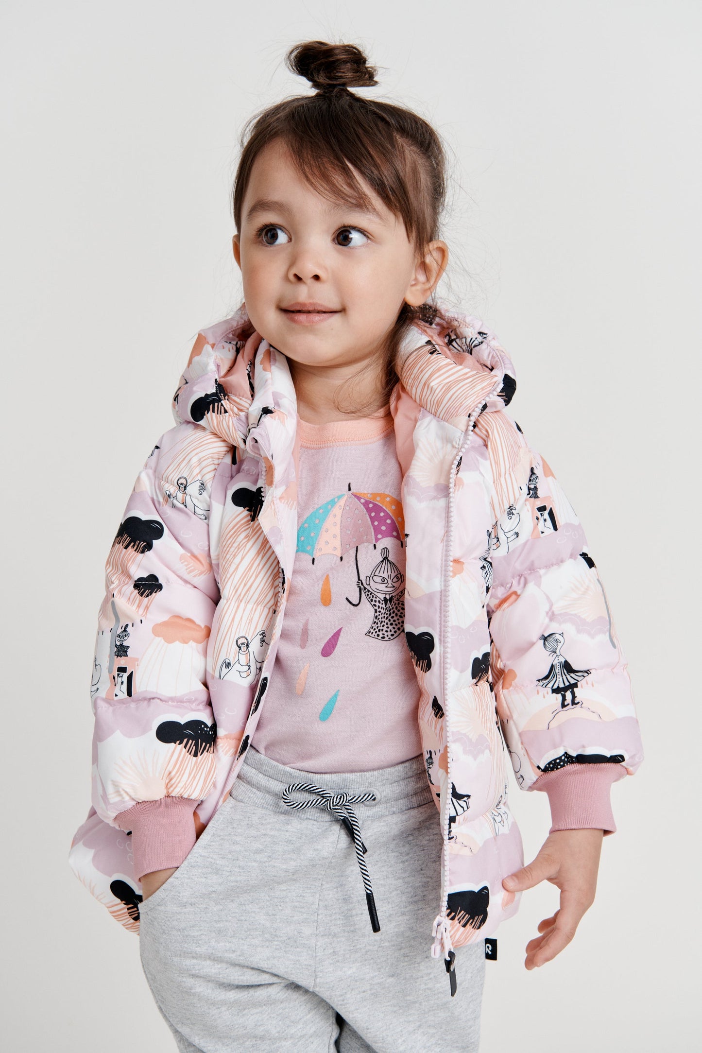 Baby & Toddler Waterproof Winter Jacket - Moomin Lykta