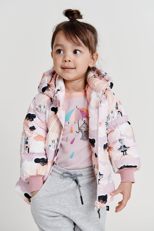 Baby & Toddler Waterproof Winter Jacket - Moomin Lykta