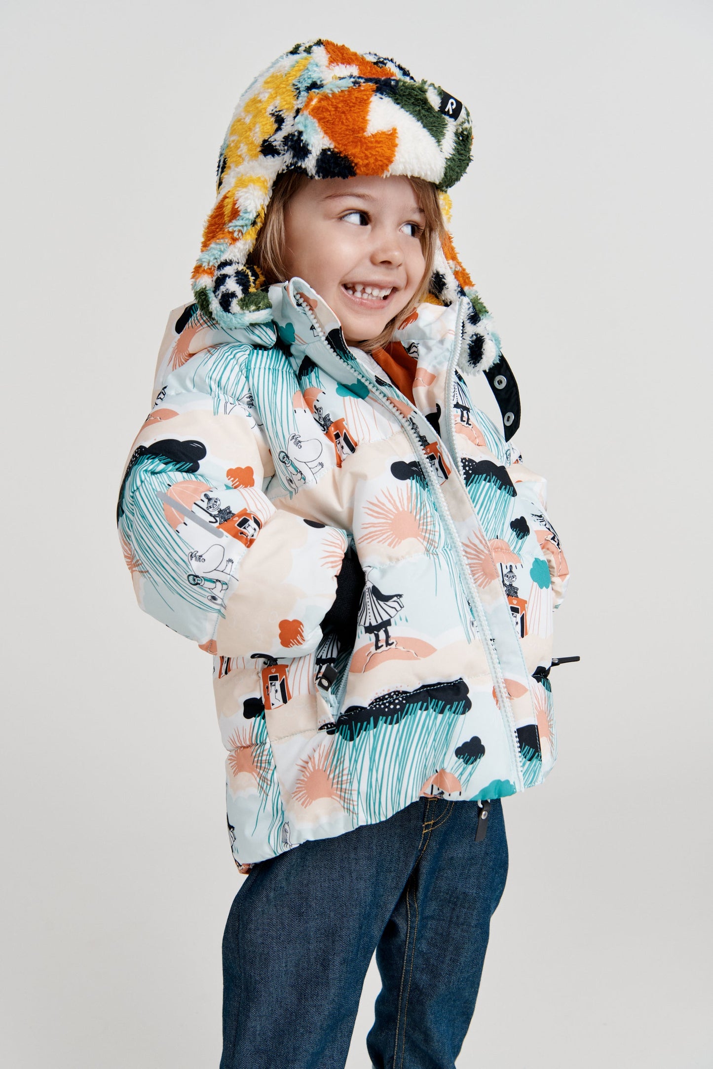 Baby & Toddler Waterproof Winter Jacket - Moomin Lykta