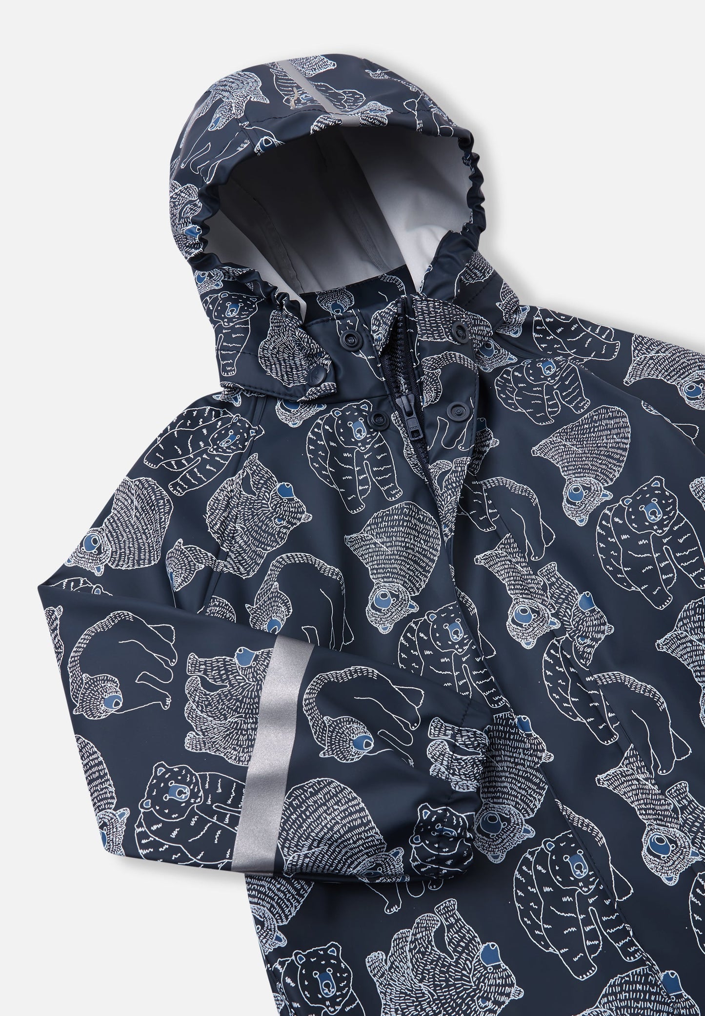 Toddler & Kids Waterproof Rain Jacket - Vesi