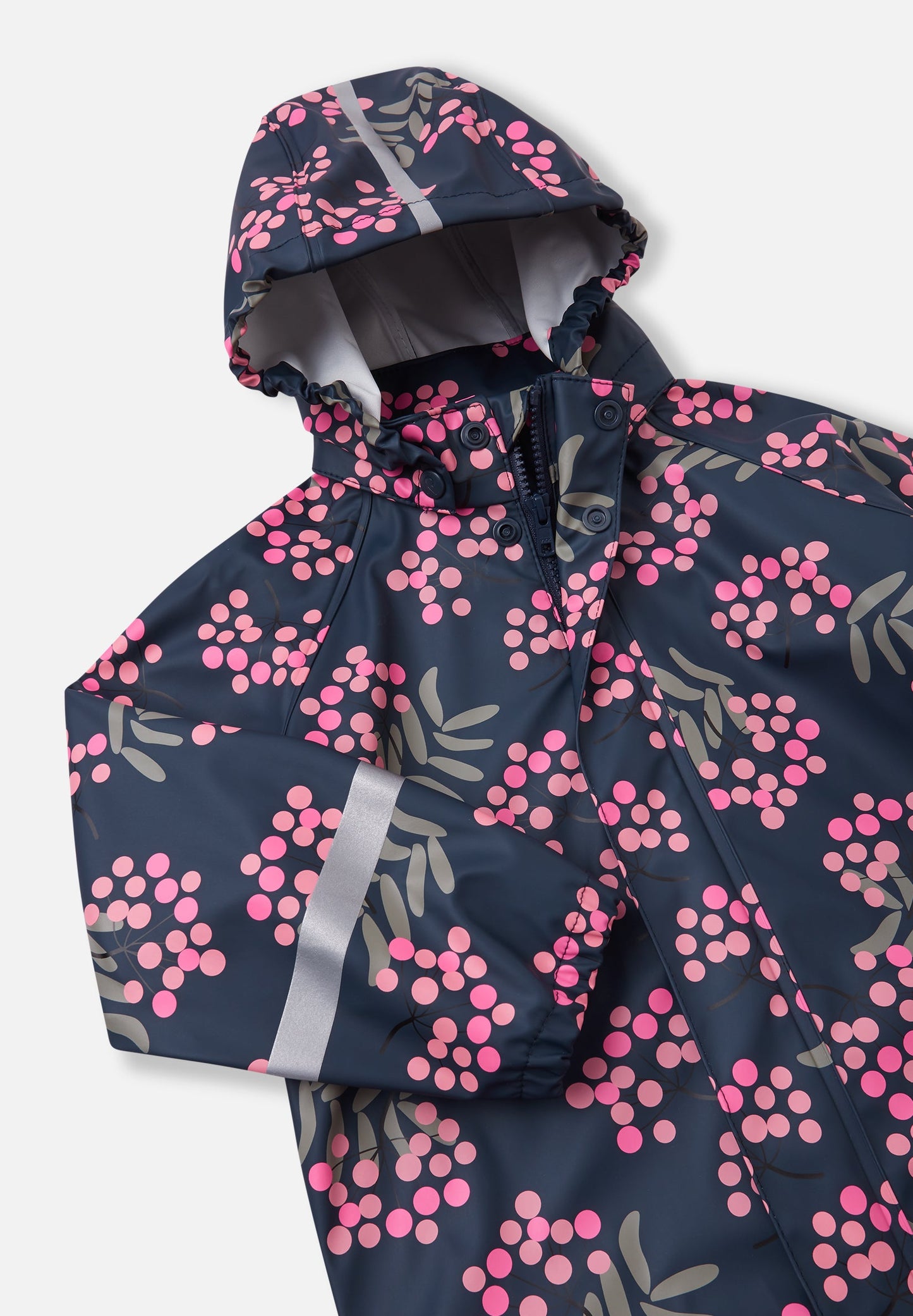 Toddler & Kids Waterproof Rain Jacket - Vesi