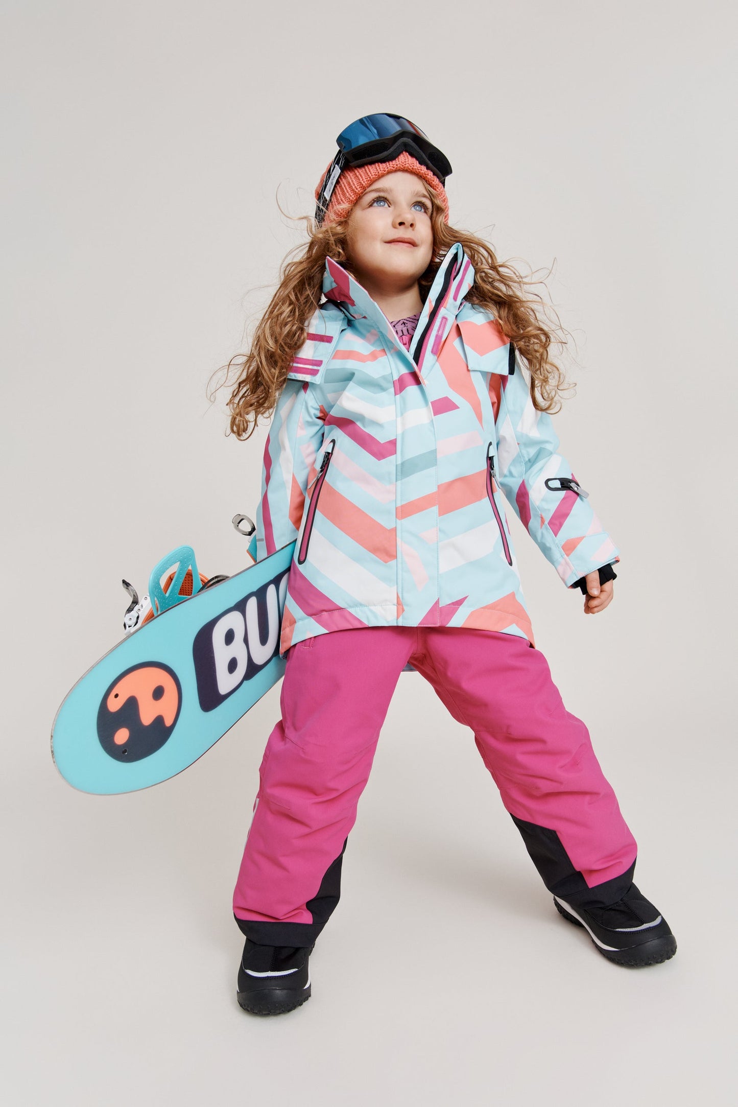 Toddler & Kid's Reimatec Winter Jacket - Kiiruna