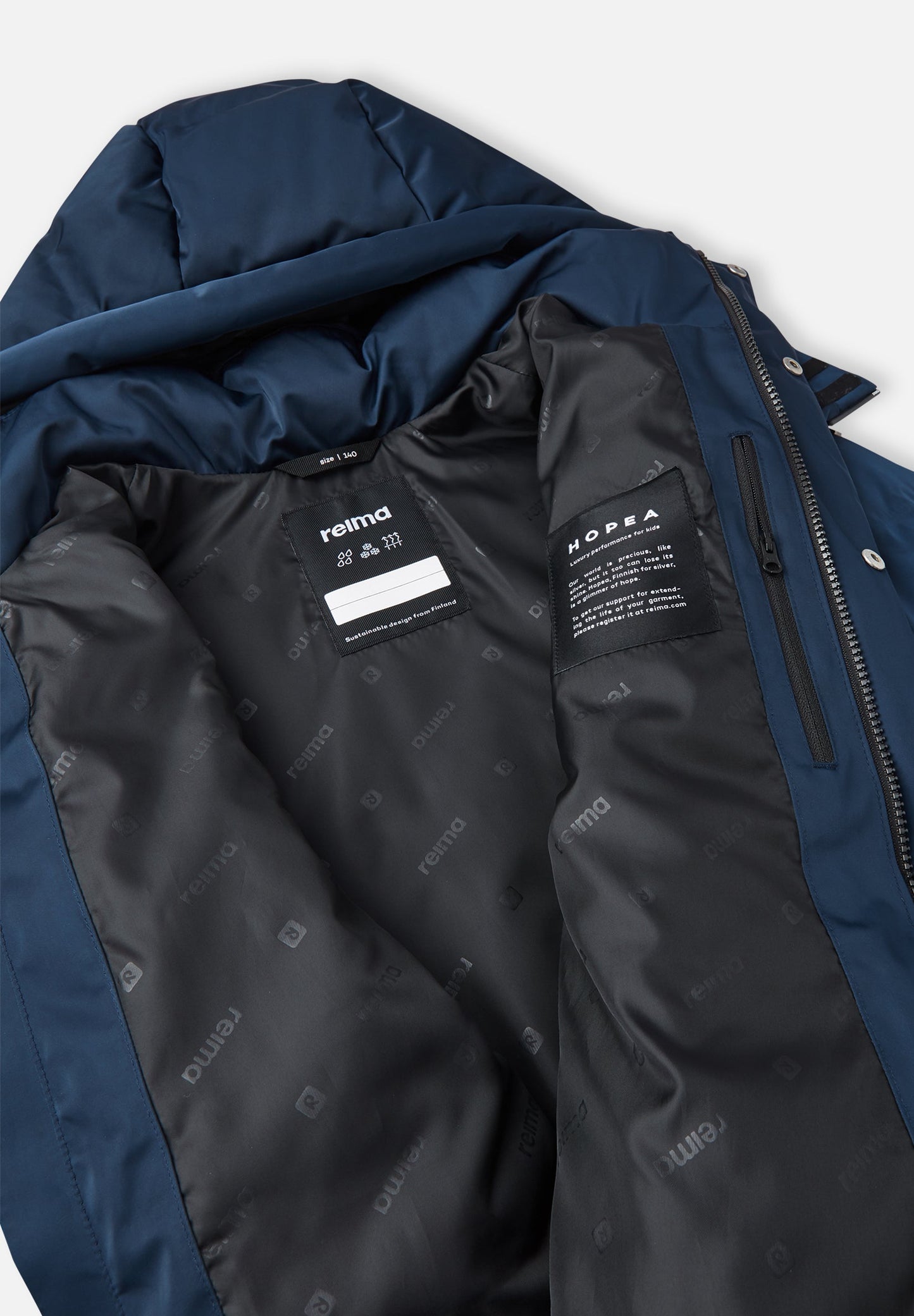 Toddler & Kids Reimatec Winter Parka - Saunavaara