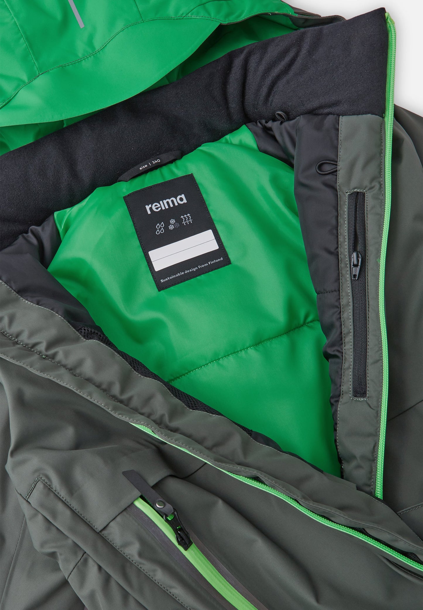 Toddler & Kids Reimatec Winter Jacket - Tirro