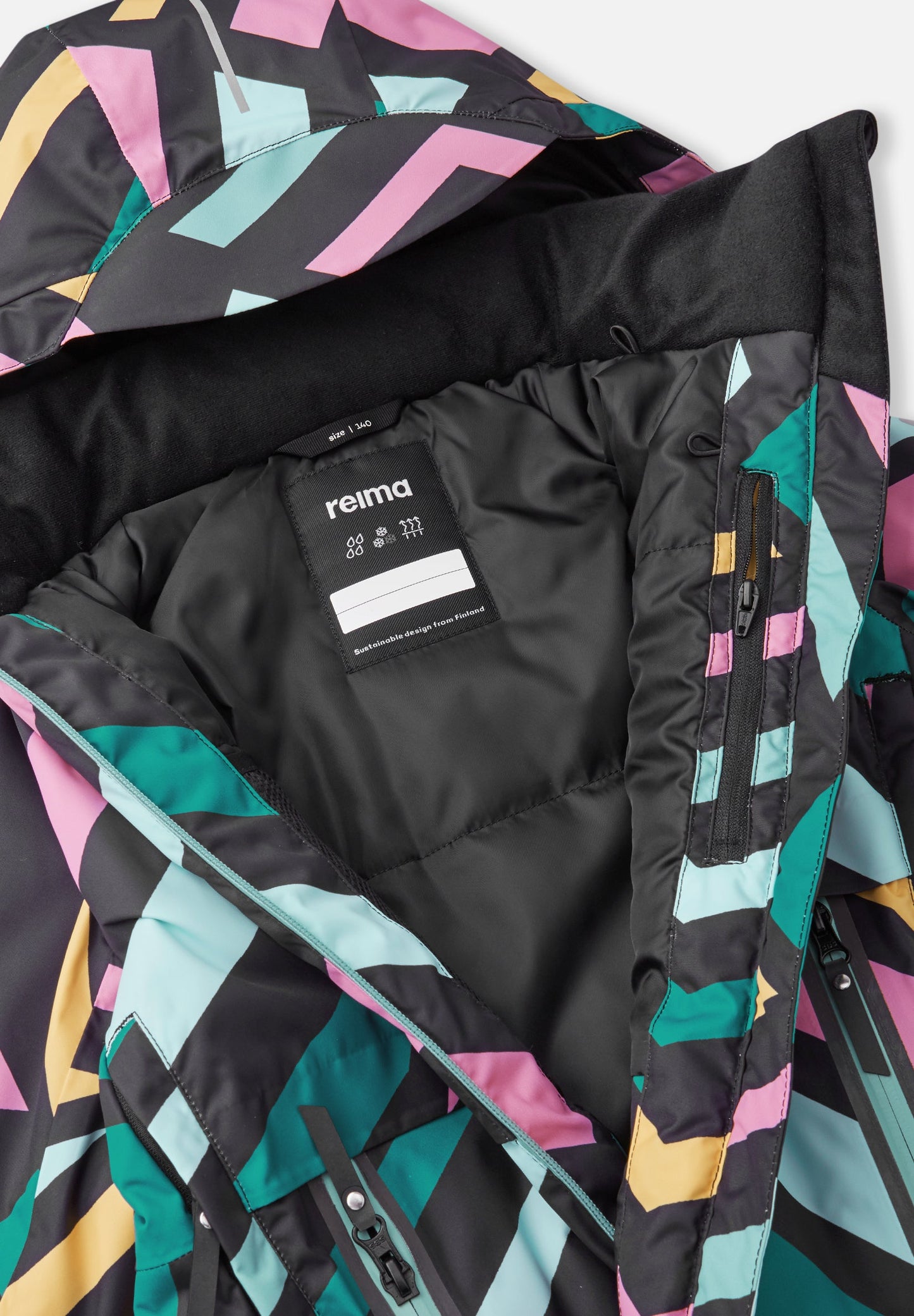 Toddler & Kids Reimatec Ski Jacket - Posio