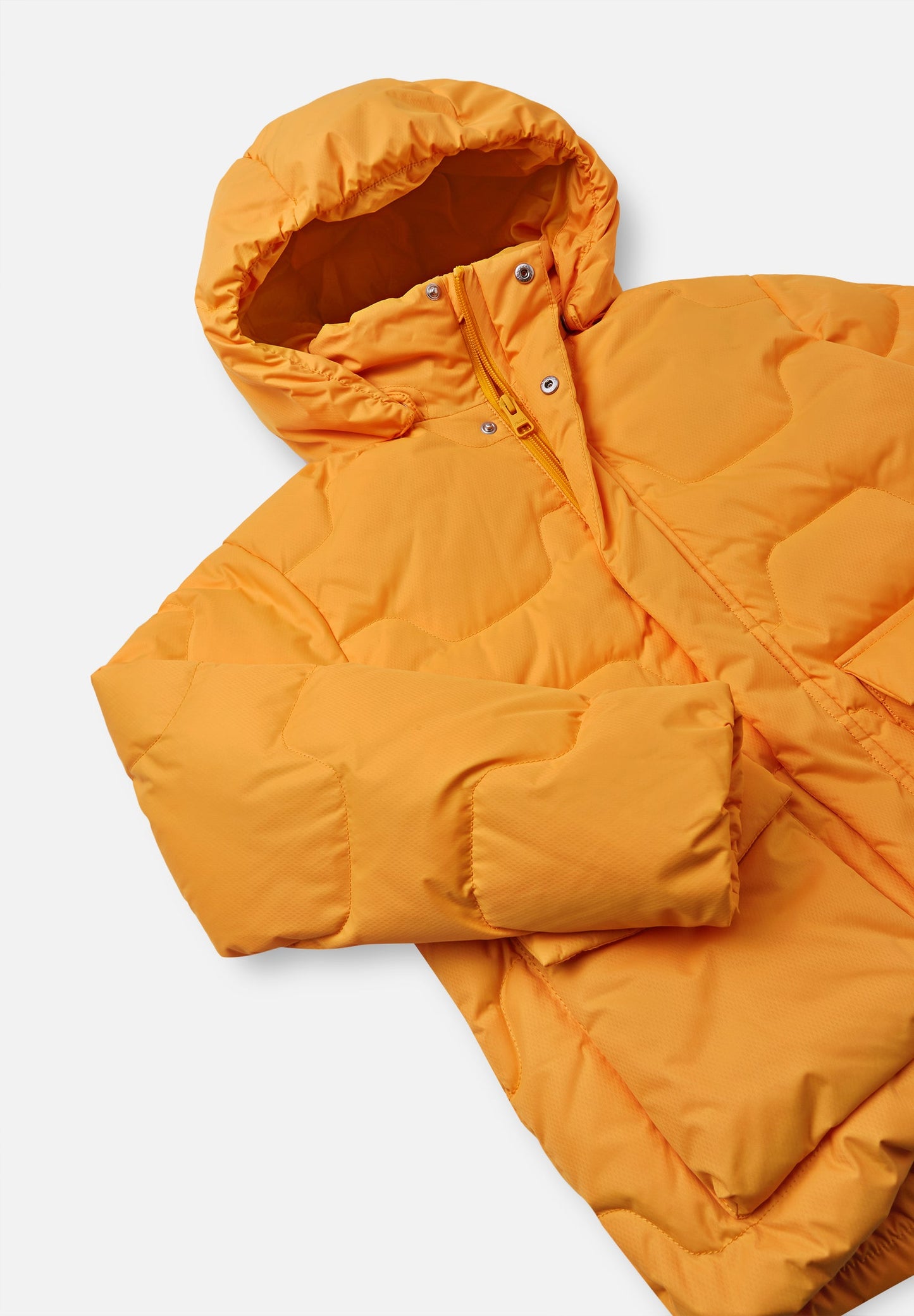 Toddler & Kids Water-Repellent Down Winter Jacket - Pellinki