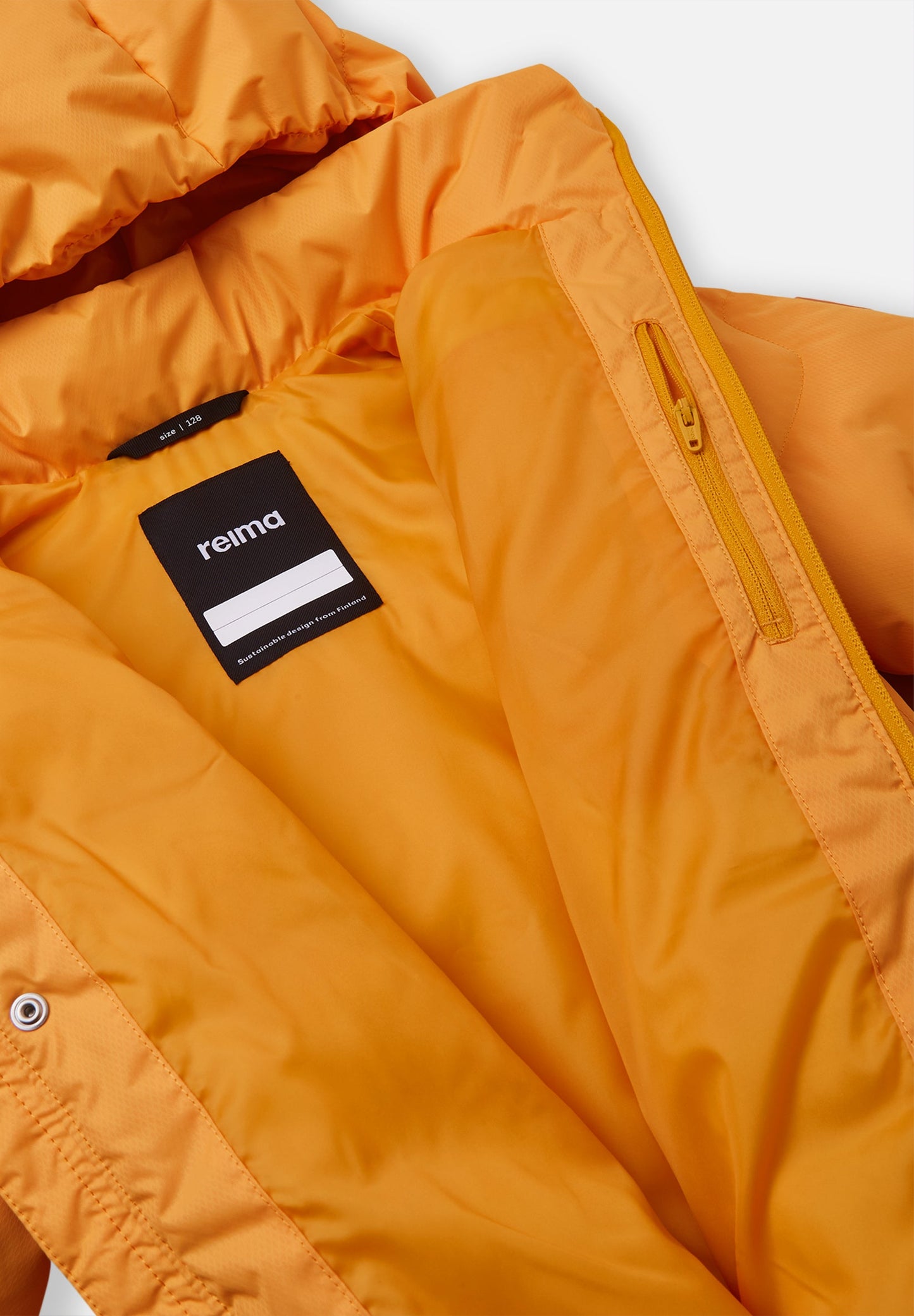 Toddler & Kids Water-Repellent Down Winter Jacket - Pellinki