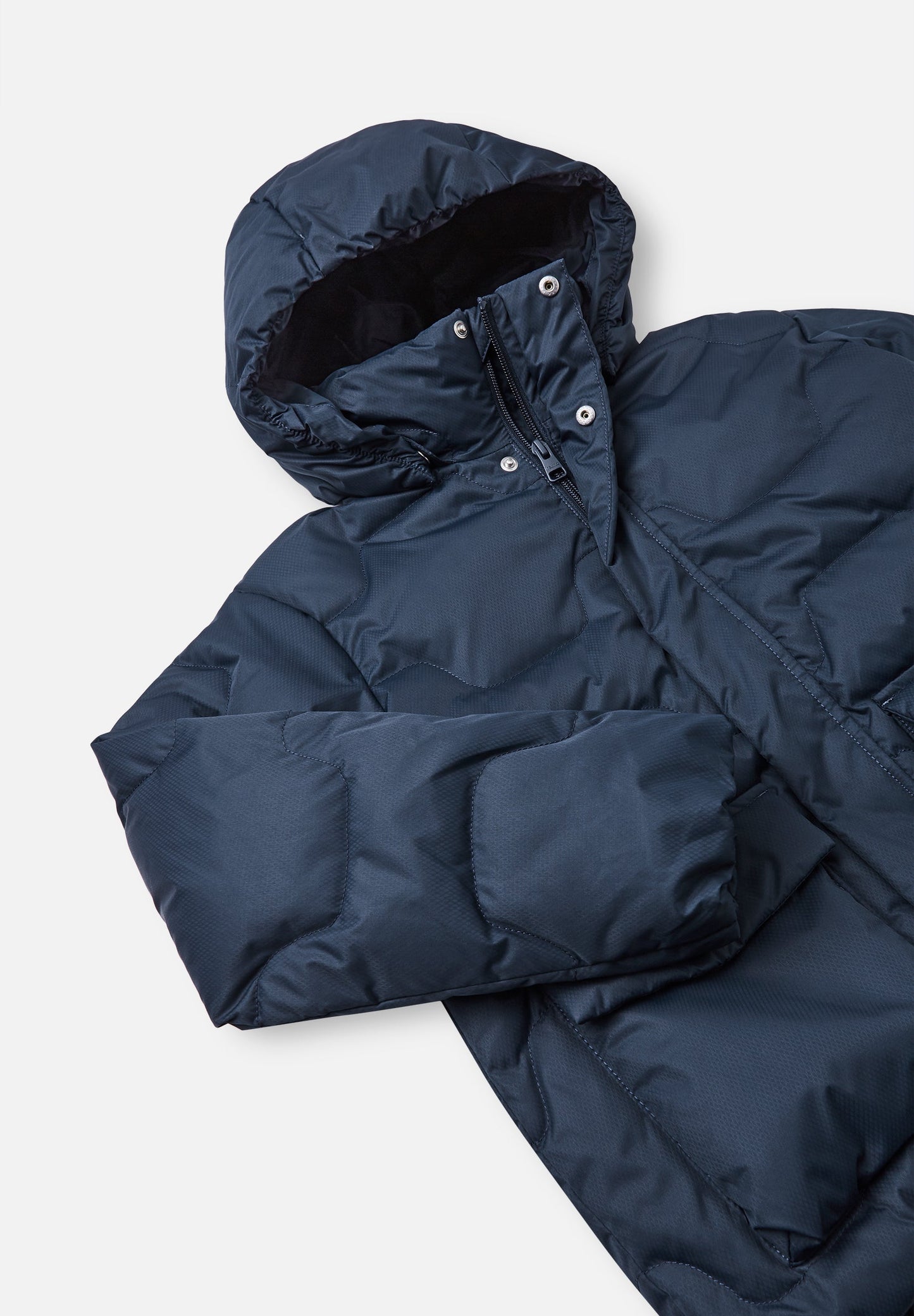 Toddler & Kids Water-Repellent Down Winter Jacket - Pellinki