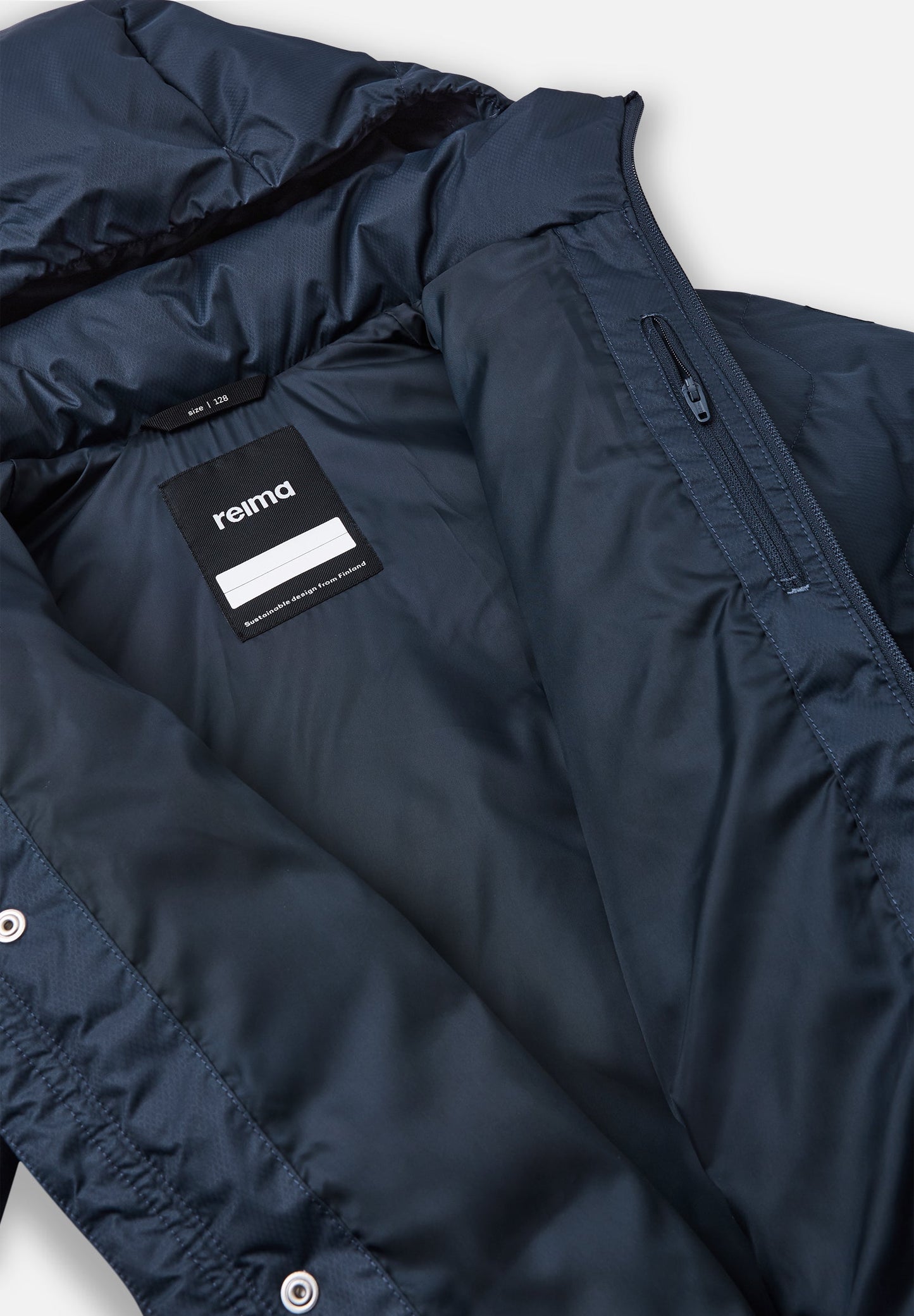 Toddler & Kids Water-Repellent Down Winter Jacket - Pellinki