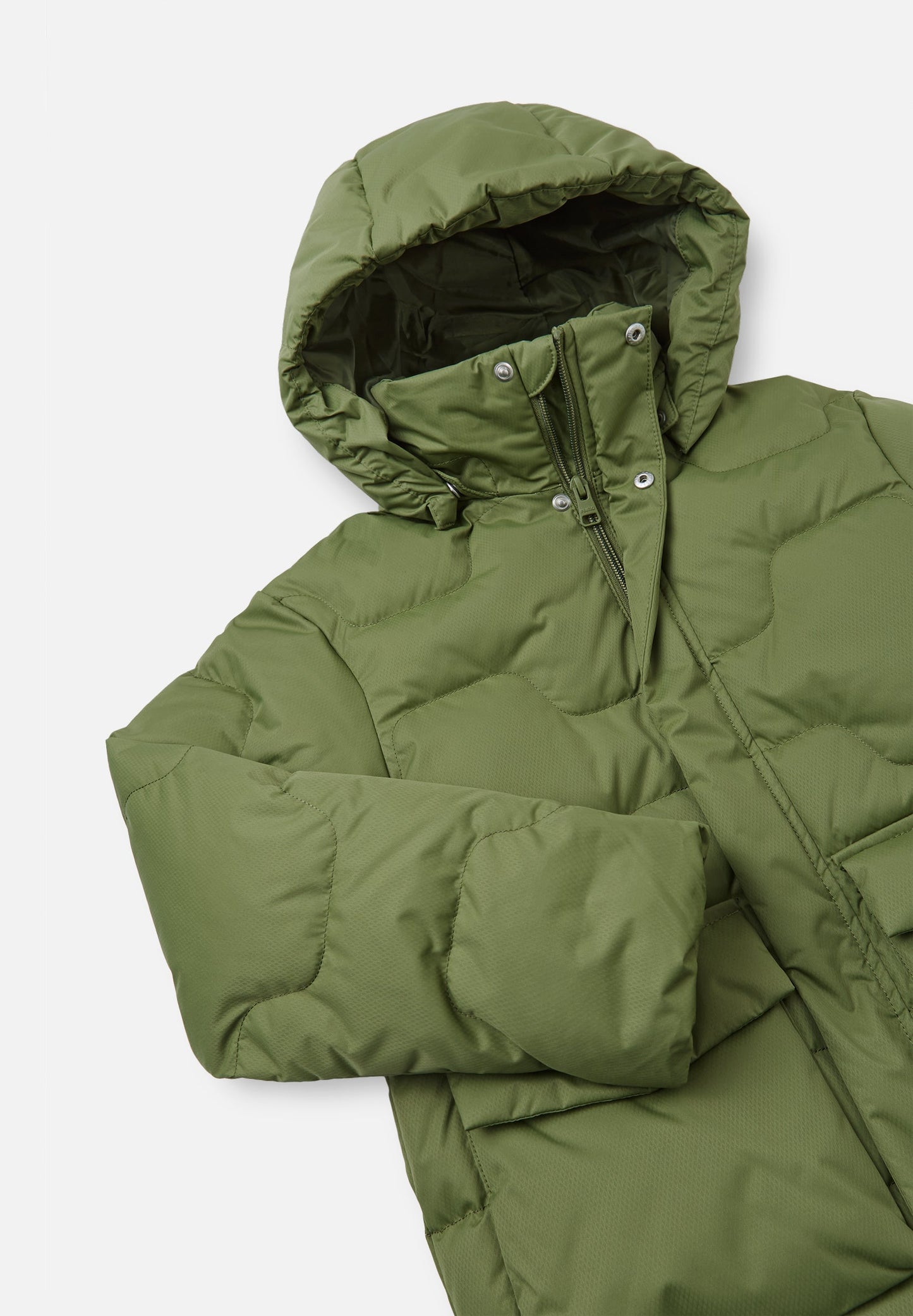 Toddler & Kids Water-Repellent Down Winter Jacket - Pellinki