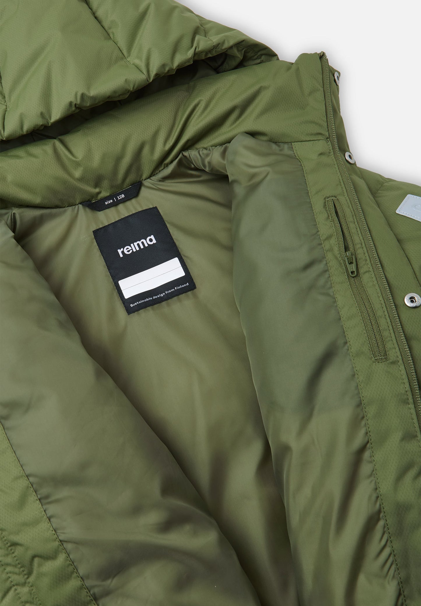 Toddler & Kids Water-Repellent Down Winter Jacket - Pellinki