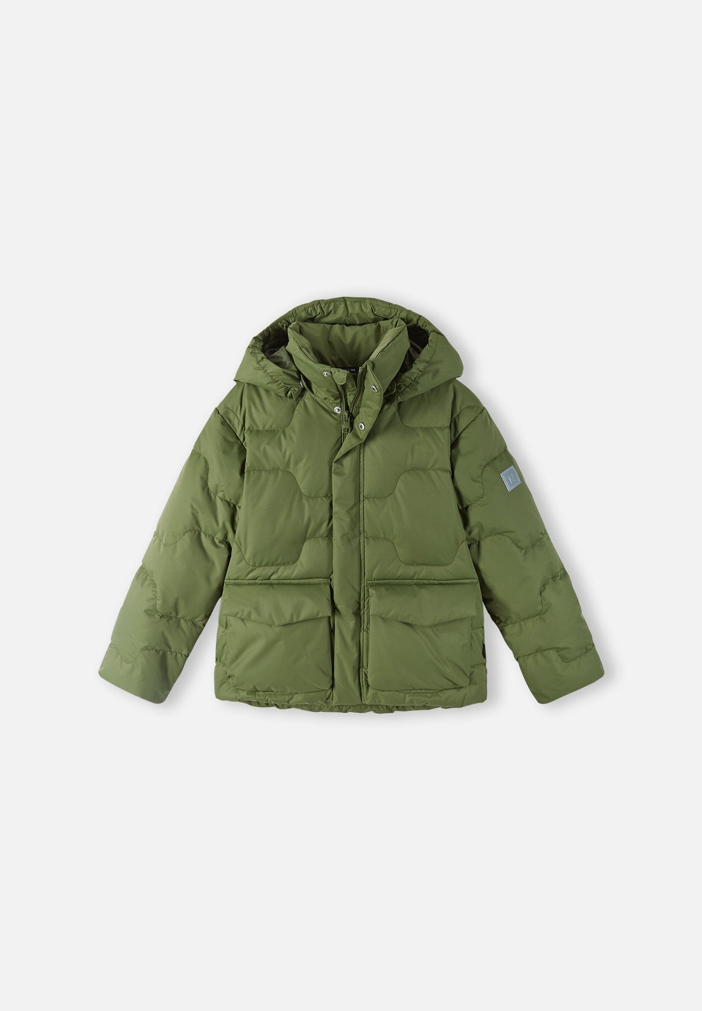 Toddler & Kids Water-Repellent Down Winter Jacket - Pellinki