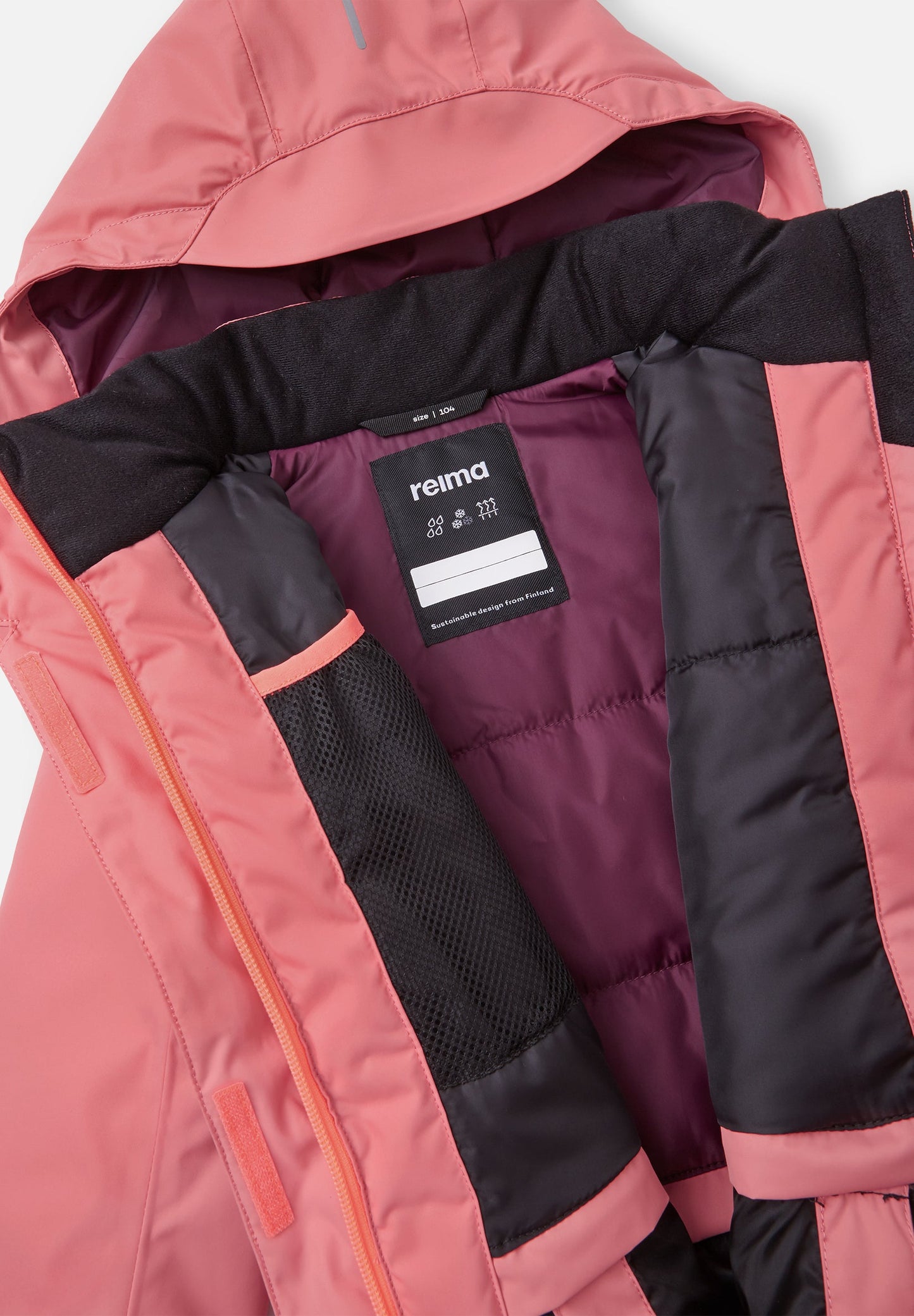 Toddler & Kid's Reimatec Winter Jacket - Kiiruna