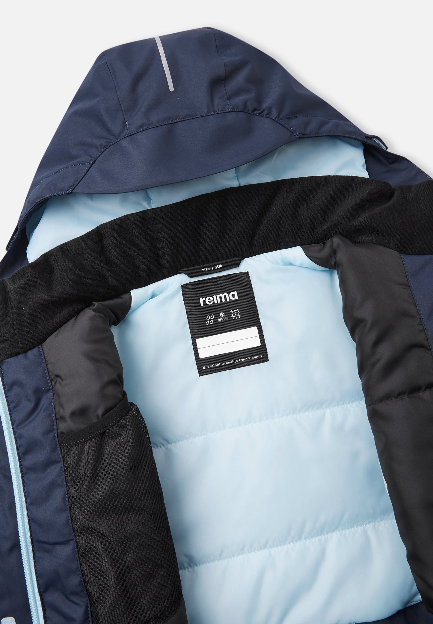 Toddler & Kid's Reimatec Winter Jacket - Kiiruna