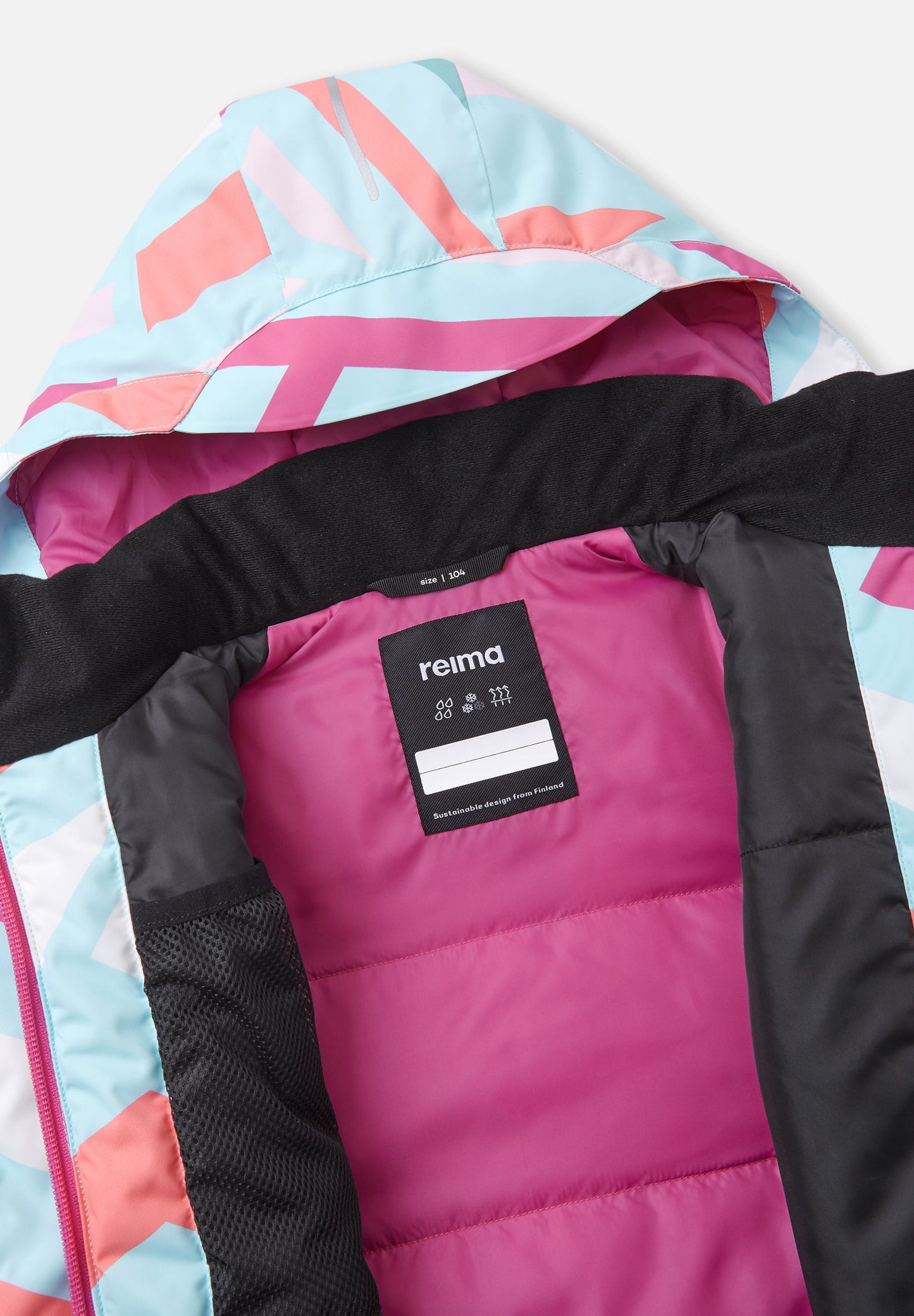 Toddler & Kid's Reimatec Winter Jacket - Kiiruna